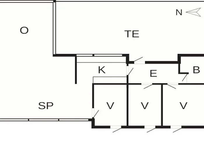 8 Person In Hadsund-by Traum Casa vacanze Hadsund